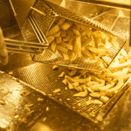 Fish and Chips Gluten Free