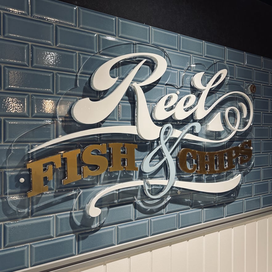 Reel Fish And Chips Oldham